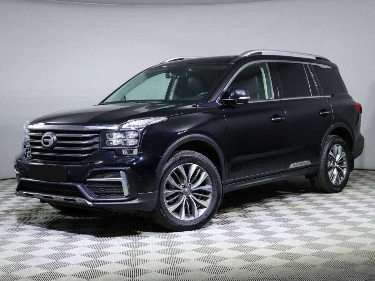 GAC GS8, 2021 - 29 724 км. | Фото №1
