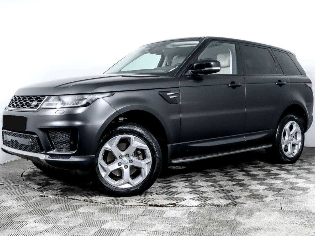 Land Rover Range Rover Sport, 2018 - 67 556 км. | Фото №1