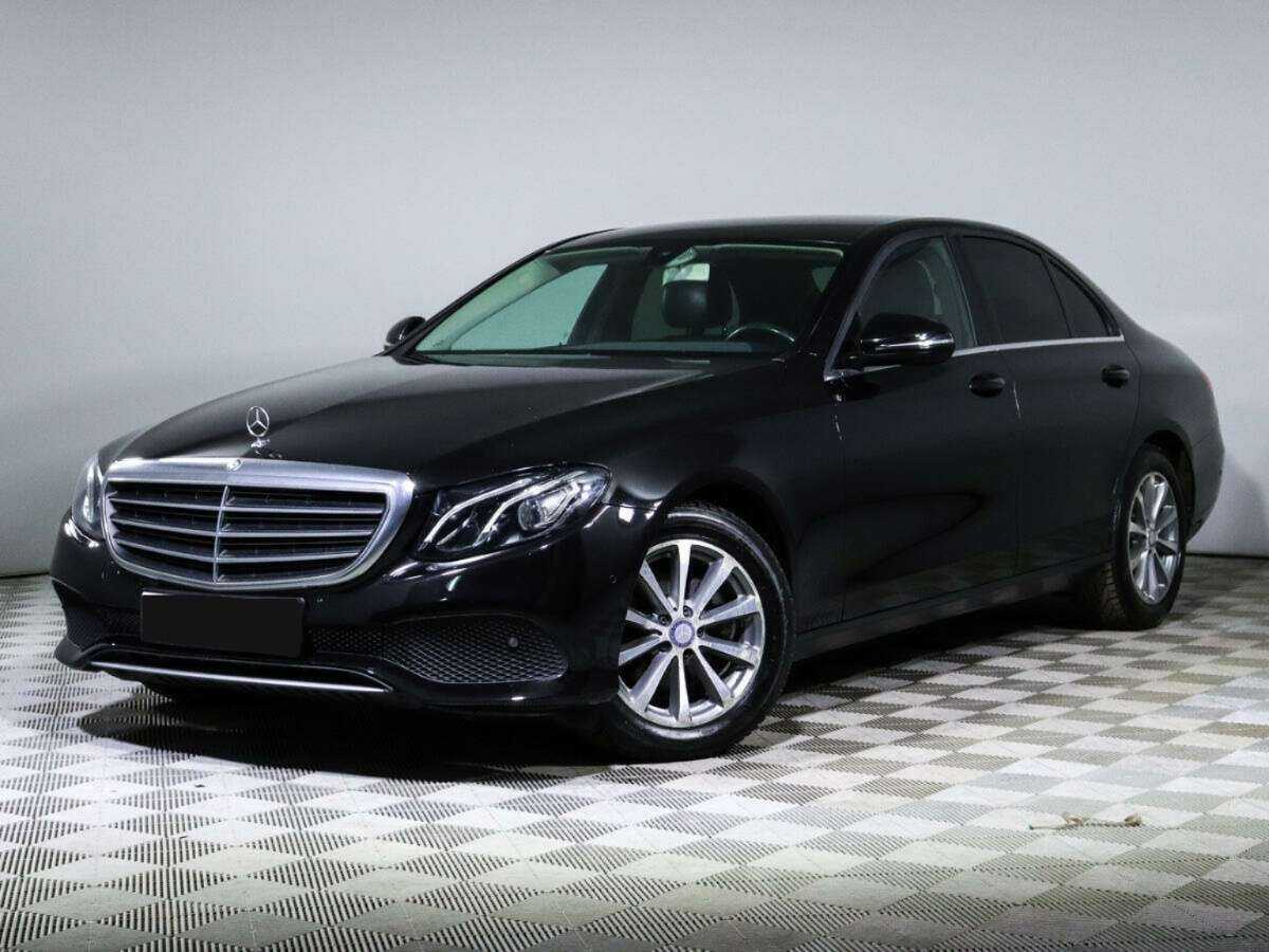 Mercedes-Benz E-Класс 200, 2016 - 163 000 км. | Фото №1