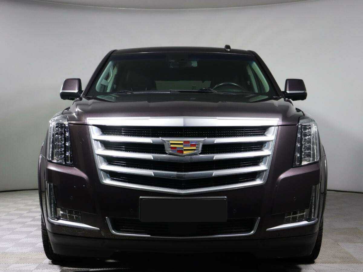 Cadillac Escalade, 2015 - 101 400 км. | Фото №1