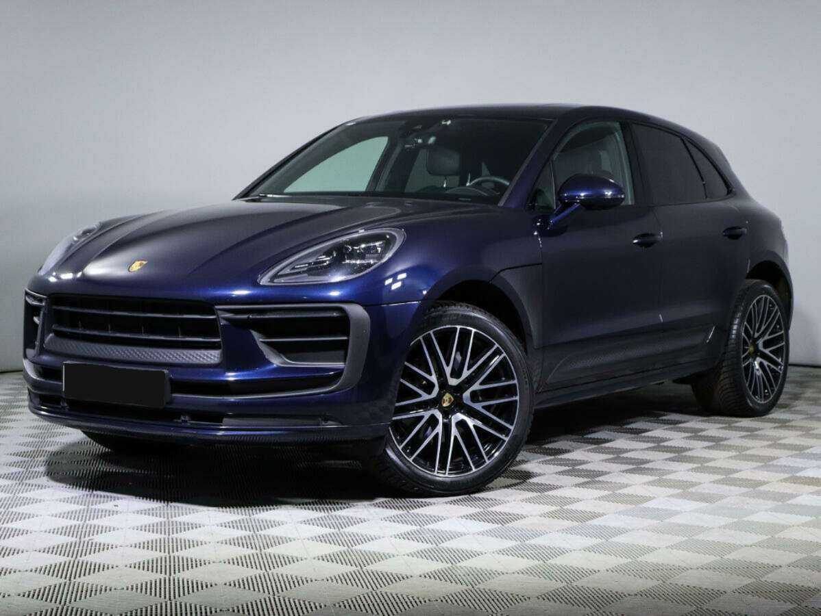 Porsche Macan, 2022 - 19 800 км. | Фото №1