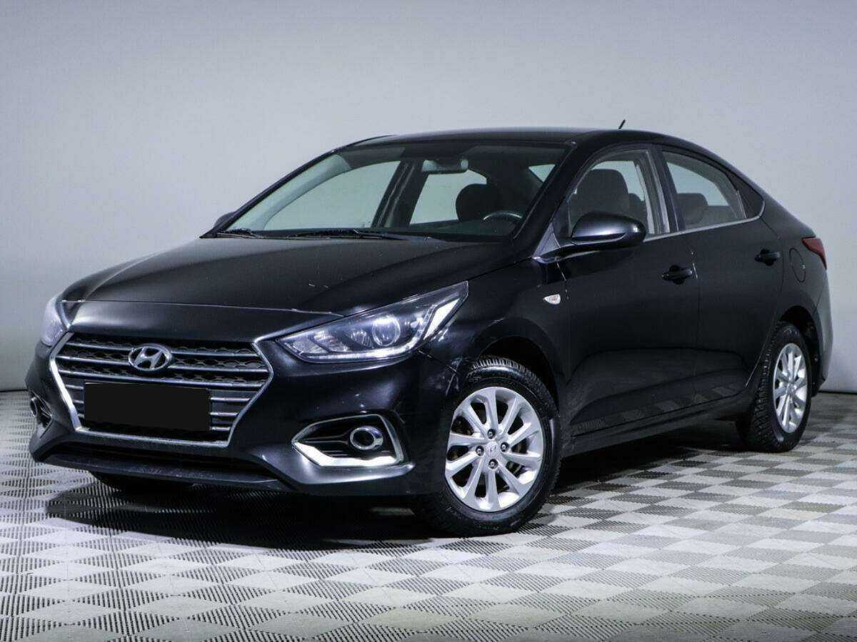 Hyundai Solaris, 2018 - 86 000 км. | Фото №1