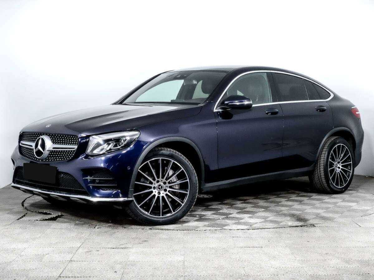 Mercedes-Benz GLC Coupe 250 d, 2019 - 119 000 км. | Фото №1