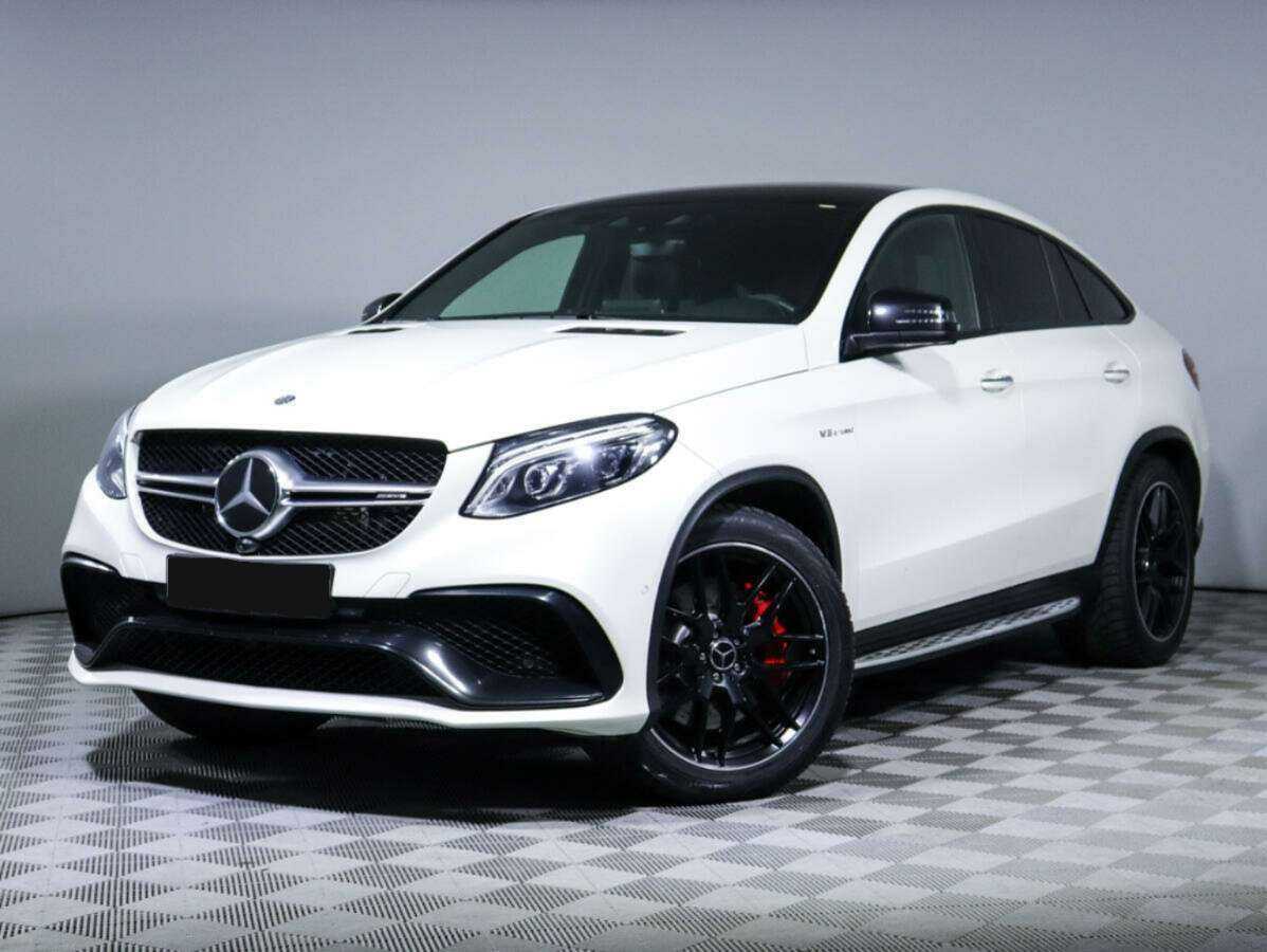 Mercedes-Benz GLE Coupe AMG 63 AMG S, 2017 - 69 197 км. | Фото №1