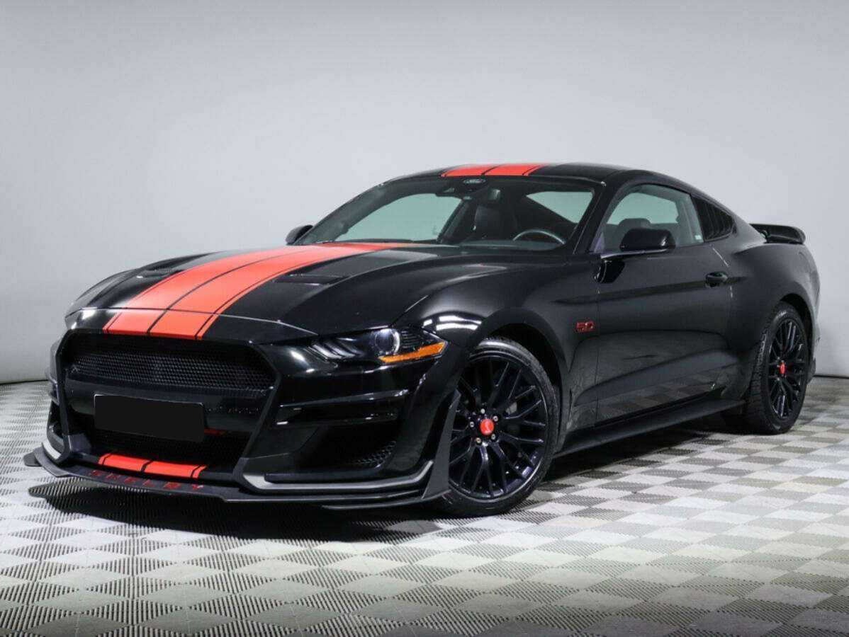 Ford Mustang, 2021 - 20 059 км. | Фото №1