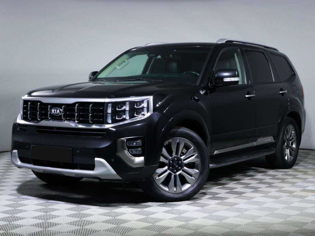 Kia Mohave, 2020 - 92 927 км. | Фото №1
