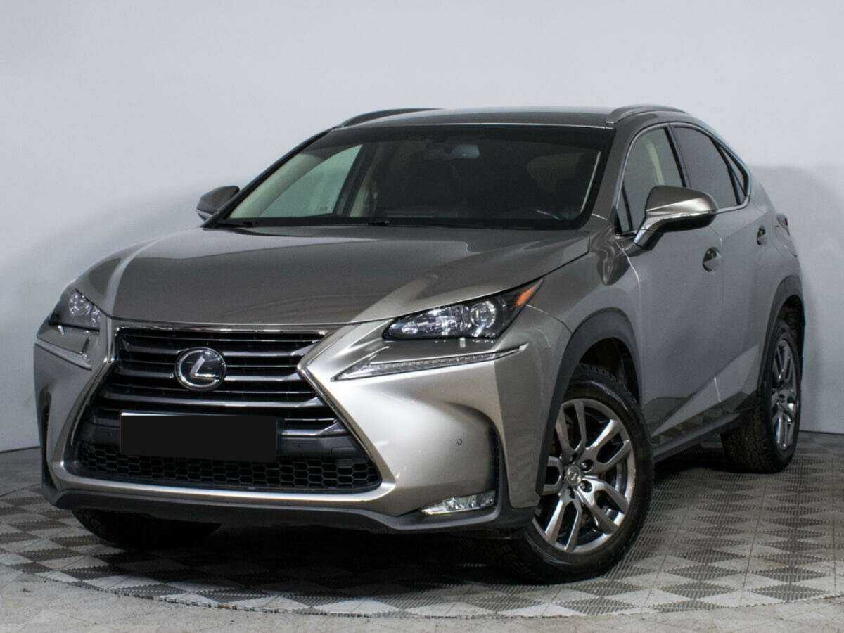 Lexus NX 200t, 2015 - 64 300 км. | Фото №1