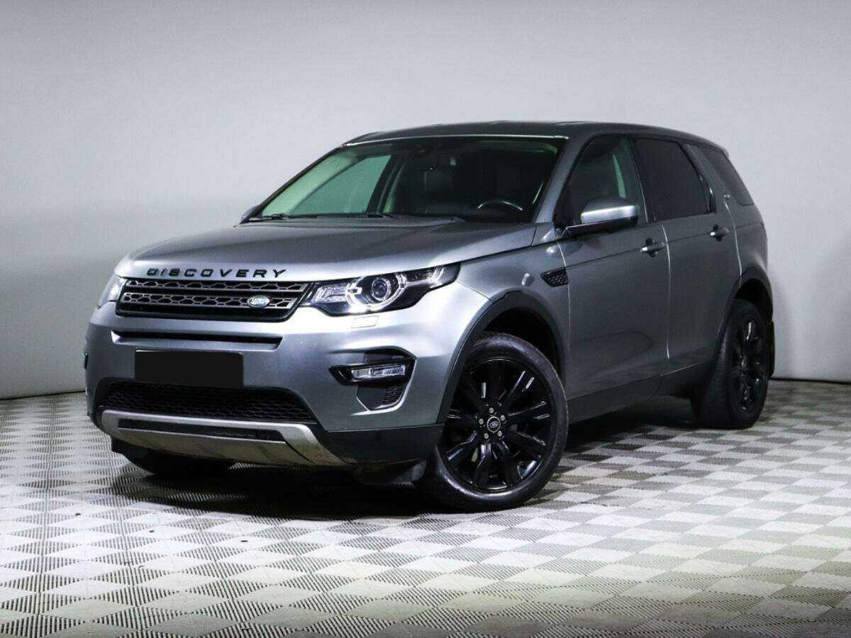 Land Rover Discovery Sport, 2017 - 123 770 км. | Фото №1
