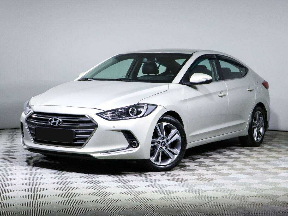 Hyundai Elantra, 2018 - 128 900 км. | Фото №1