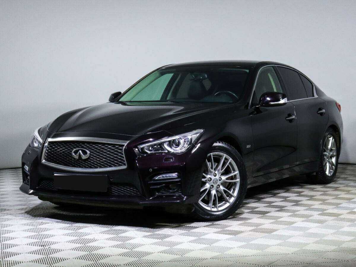 Infiniti Q50, 2014 - 64 537 км. | Фото №1