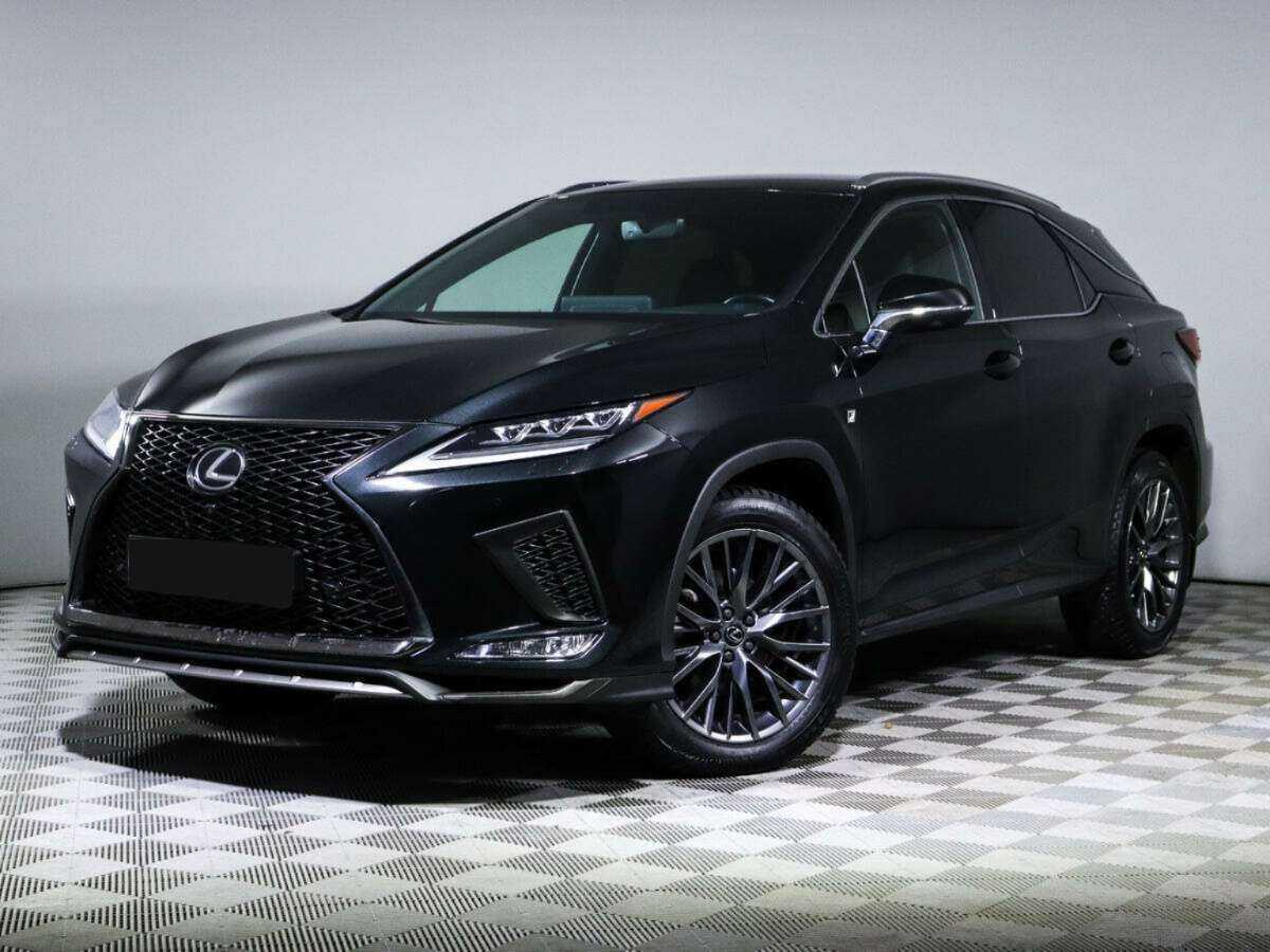 Lexus RX 300, 2020 - 58 509 км. | Фото №1