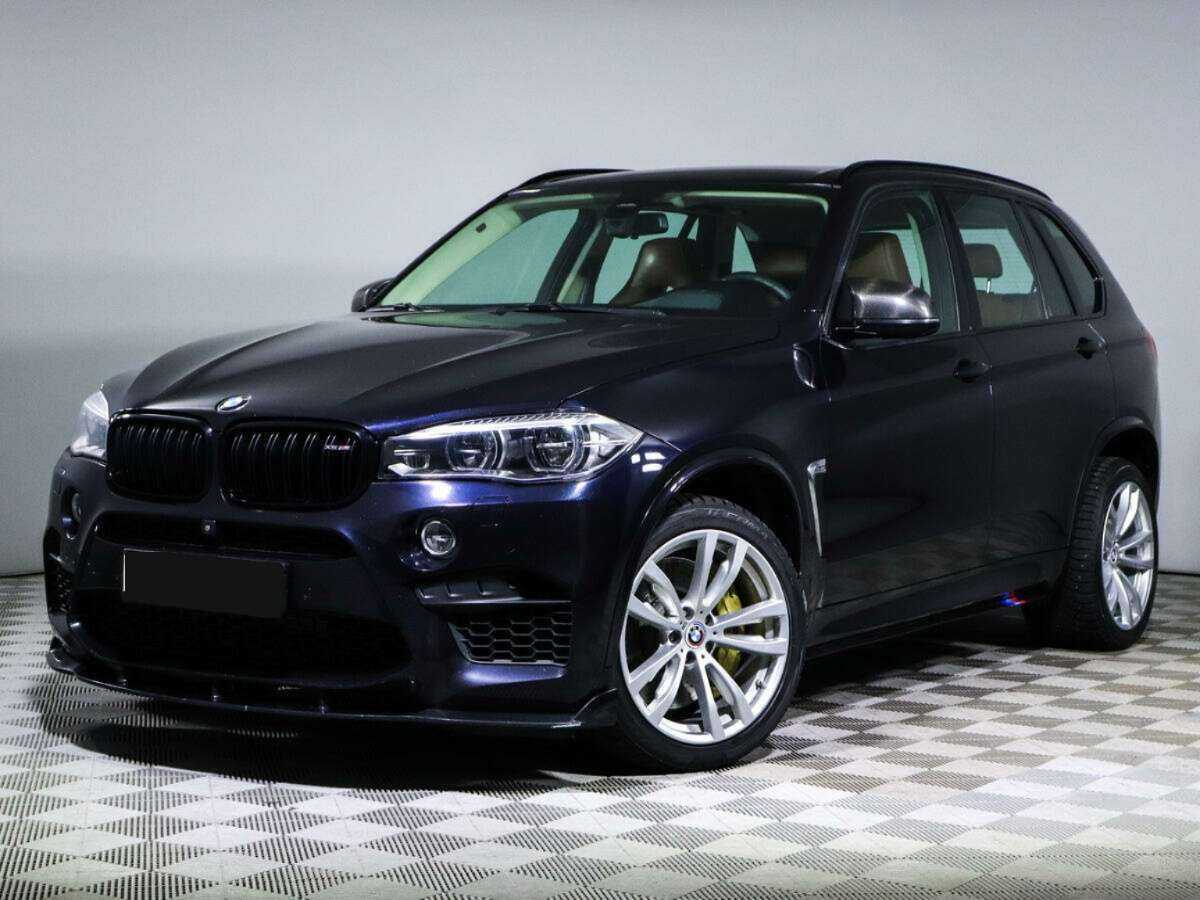 BMW X5 M, 2015 - 161 090 км. | Фото №1