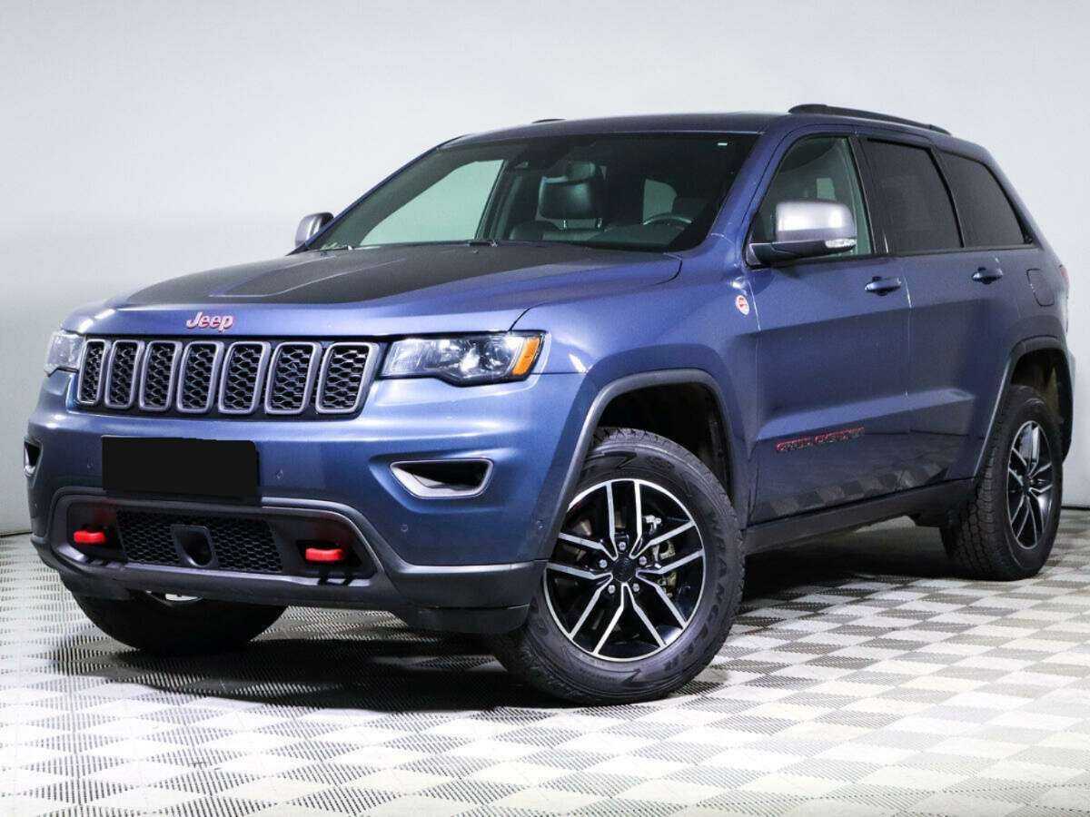 Jeep Grand Cherokee, 2021 - 43 227 км. | Фото №1