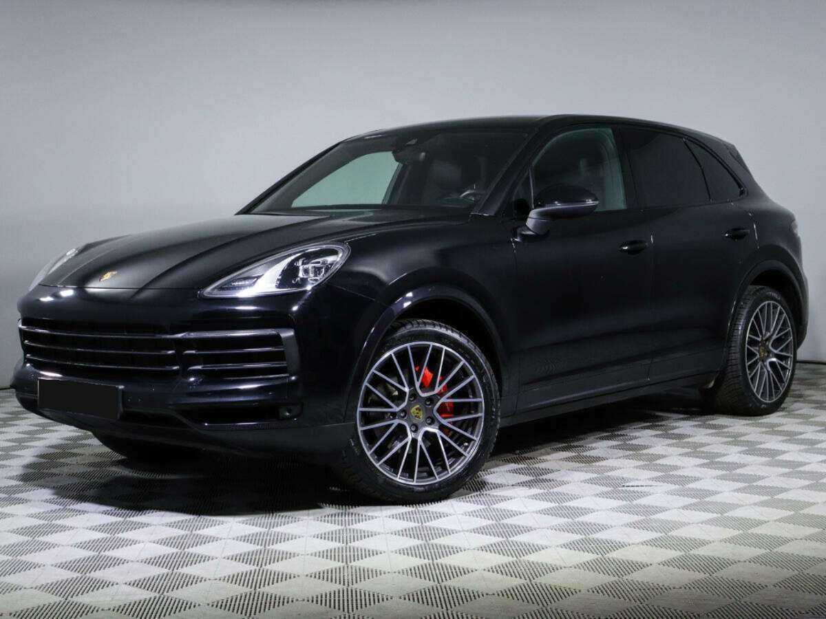 Porsche Cayenne, 2019 - 74 141 км. | Фото №1