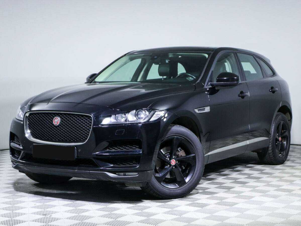 Jaguar F-Pace, 2016 - 94 165 км. | Фото №1