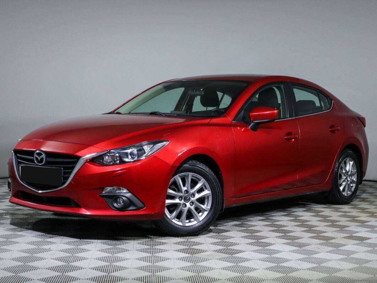 Mazda 3, 2014 - 82 540 км. | Фото №1