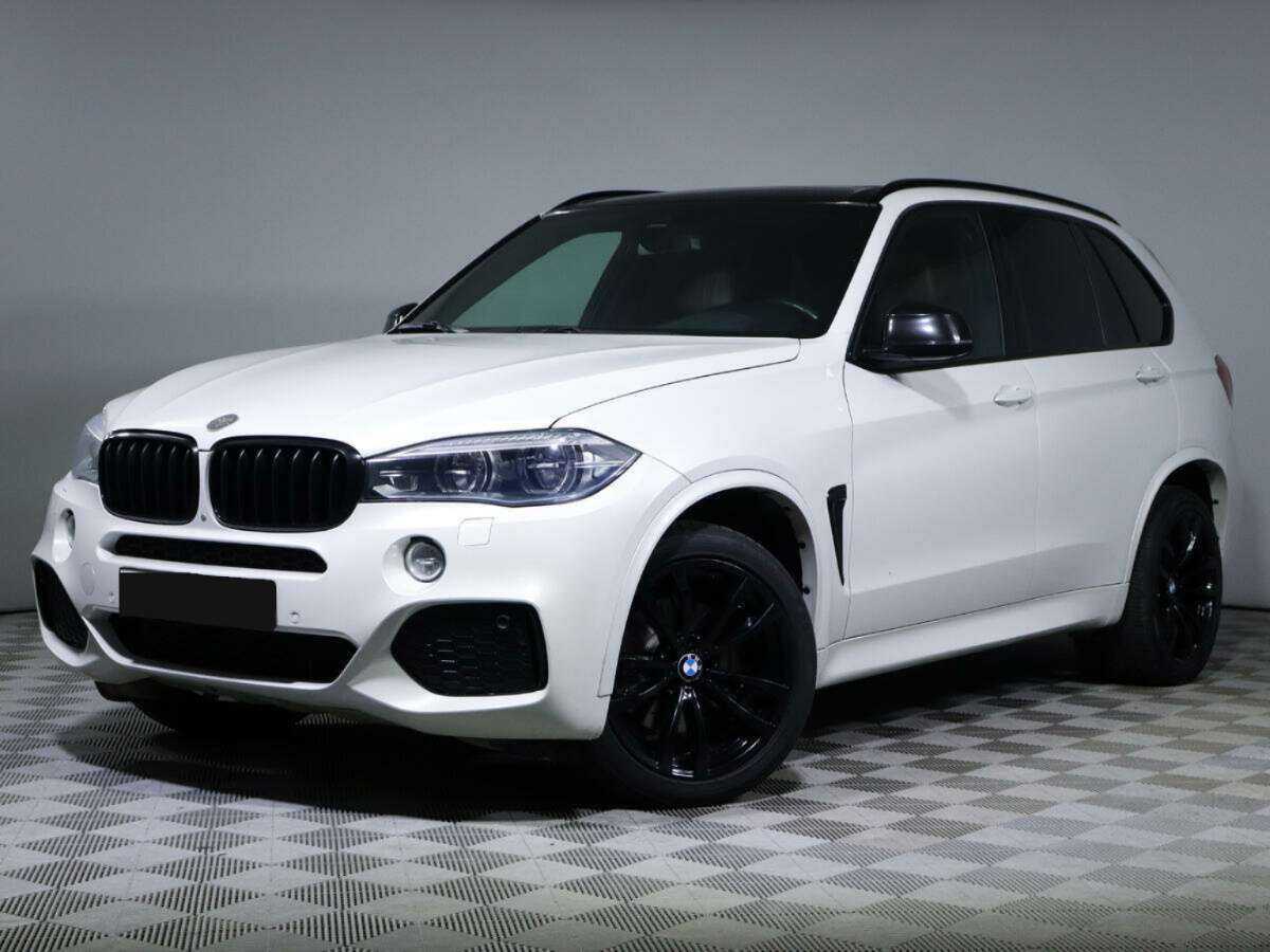 BMW X5 40d, 2015 - 94 250 км. | Фото №1