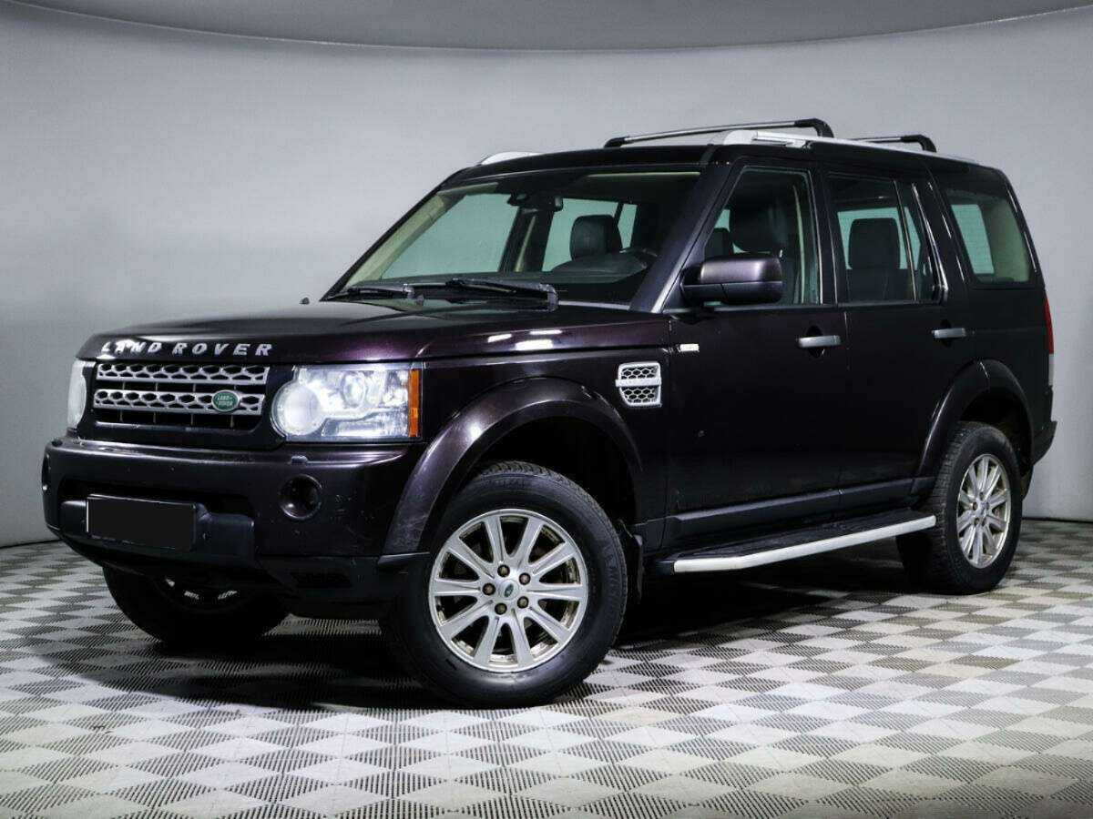 Land Rover Discovery, 2010 - 344 958 км. | Фото №1