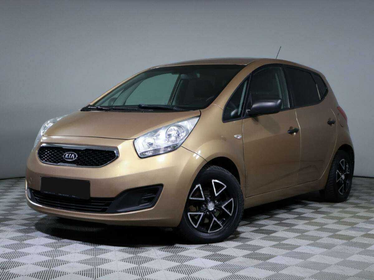 Kia Venga 5-speed, 2011 - 136 271 км. | Фото №1
