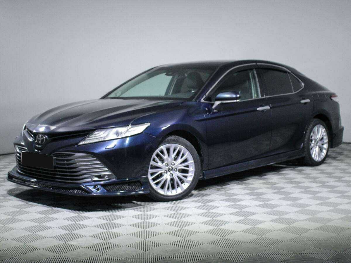 Toyota Camry, 2018 - 105 000 км. | Фото №1