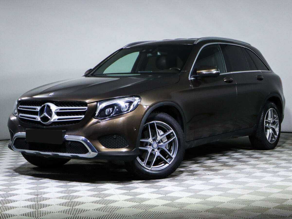 Mercedes-Benz GLC 250, 2015 - 74 977 км. | Фото №1