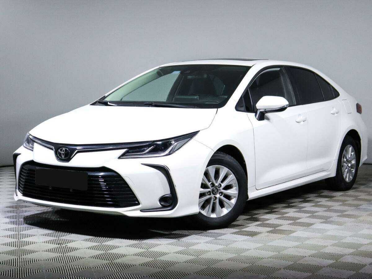 Toyota Corolla, 2022 - 8 778 км. | Фото №1