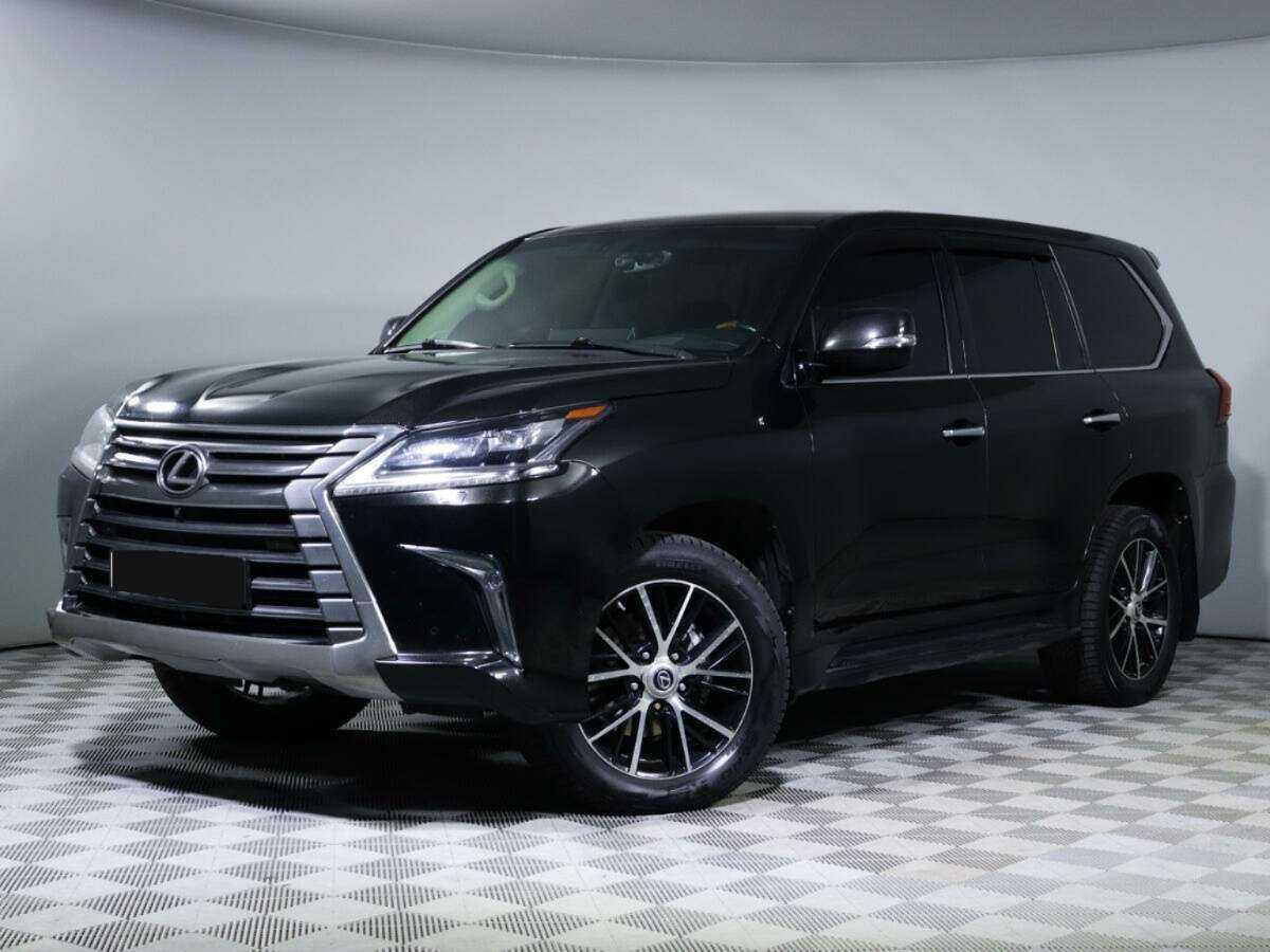 Lexus LX 450d, 2016 - 209 891 км. | Фото №1