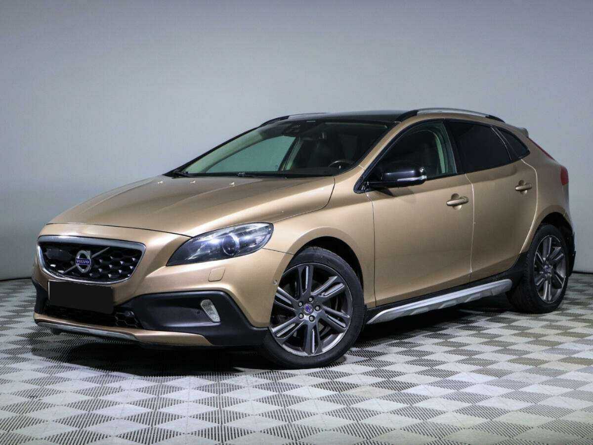 Volvo V40 Cross Country, 2013 - 183 310 км. | Фото №1