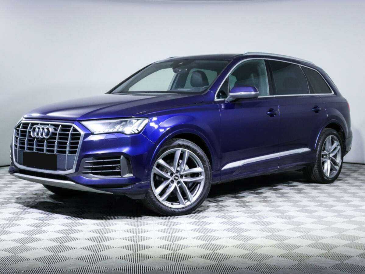 Audi Q7 45 TDI, 2021 - 91 737 км. | Фото №1