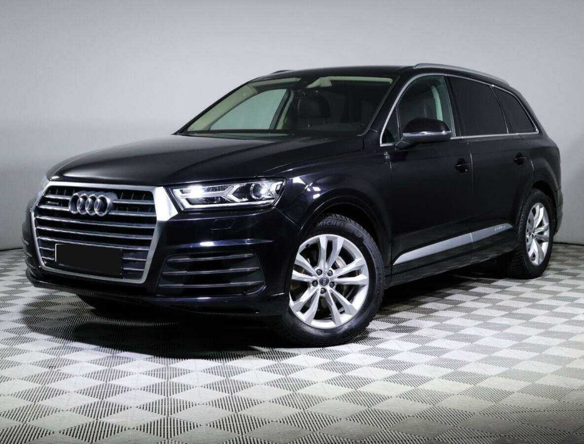 Audi Q7, 2016 - 133 000 км. | Фото №1