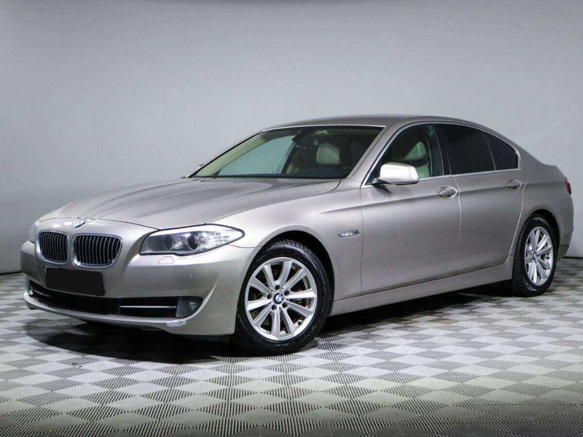BMW 5 серии 525d xDrive, 2012 - 118 777 км. | Фото №1