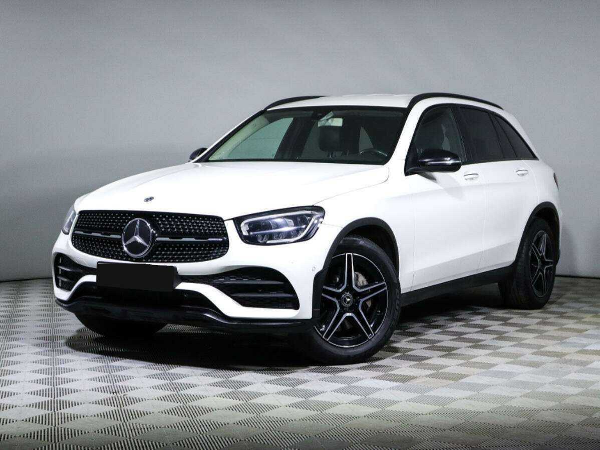 Mercedes-Benz GLC 300, 2019 - 81 130 км. | Фото №1