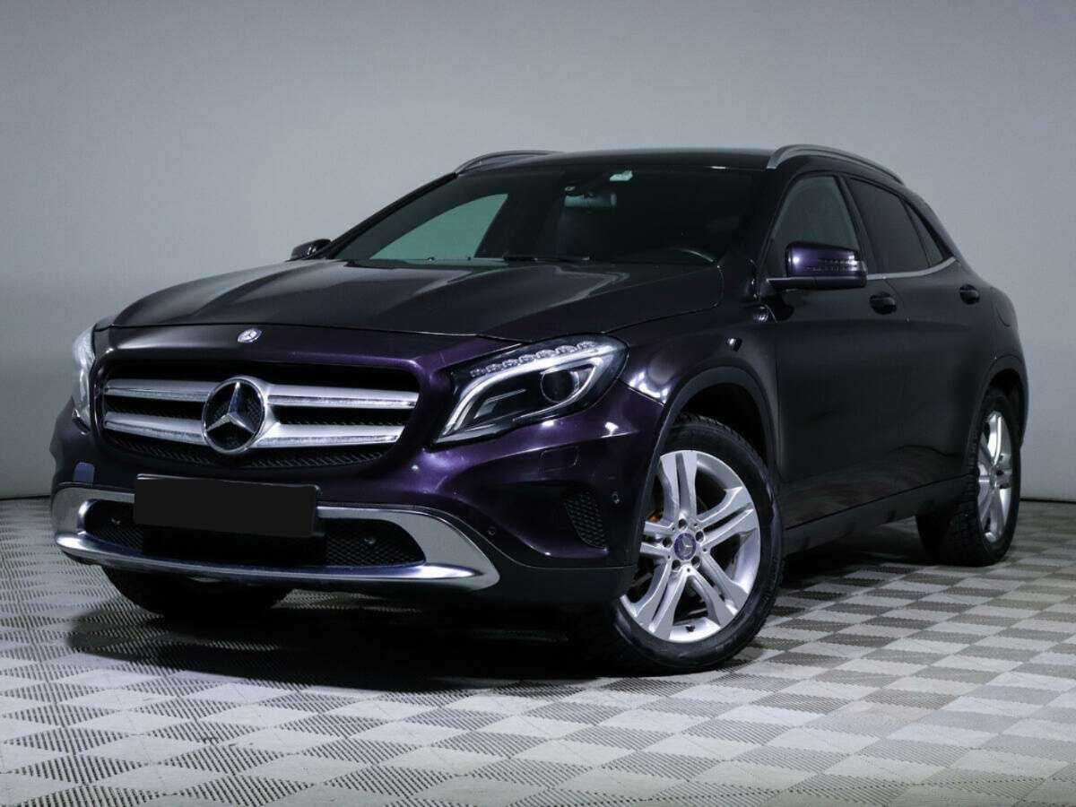 Mercedes-Benz GLA 250, 2015 - 126 700 км. | Фото №1