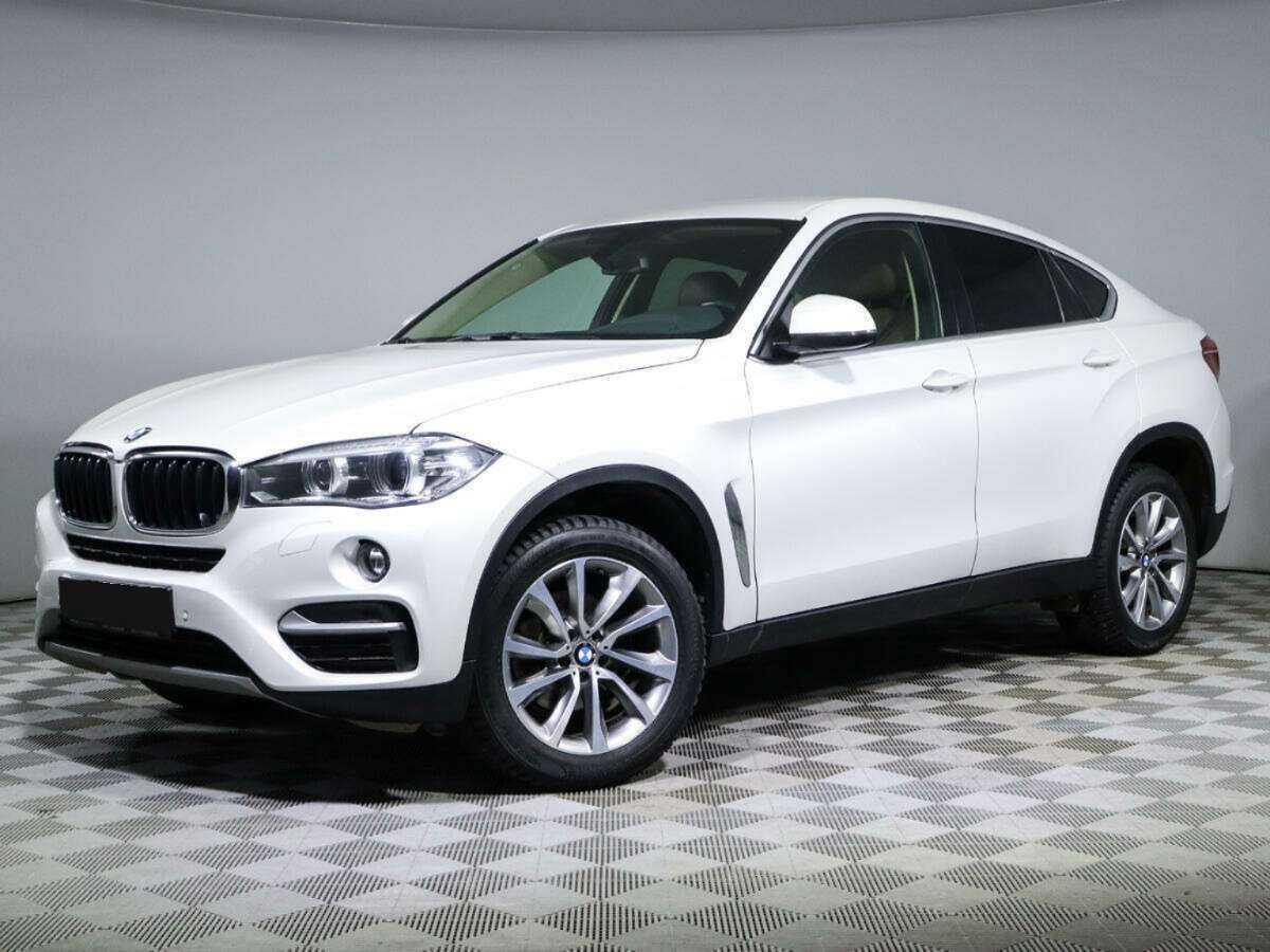 BMW X6 30d, 2018 - 83 000 км. | Фото №1