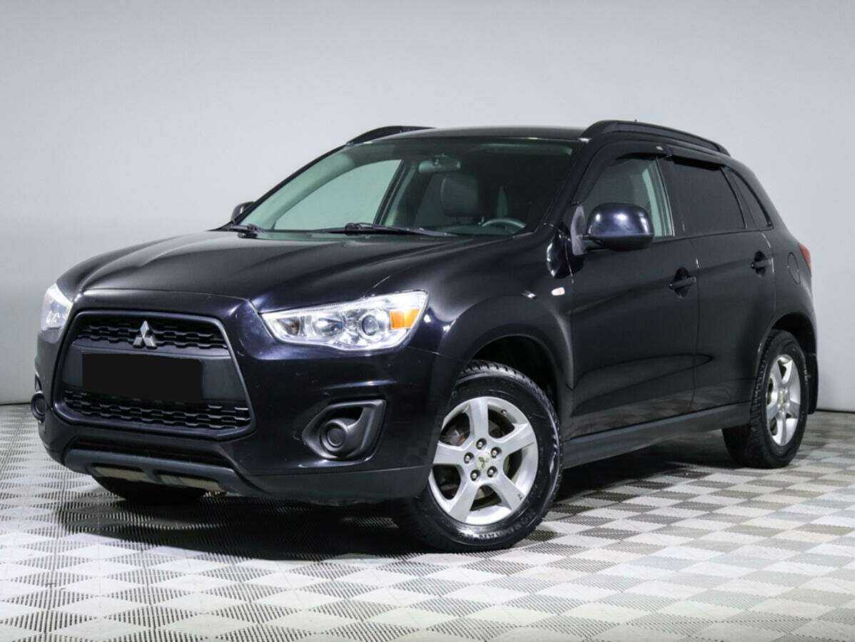 Mitsubishi ASX, 2013 - 96 813 км. | Фото №1