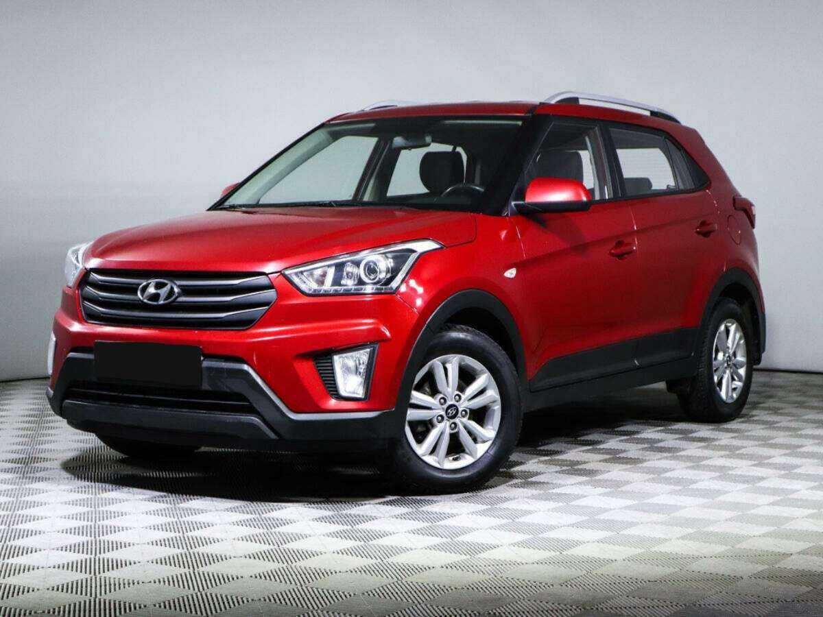 Hyundai Creta, 2017 - 130 970 км. | Фото №1