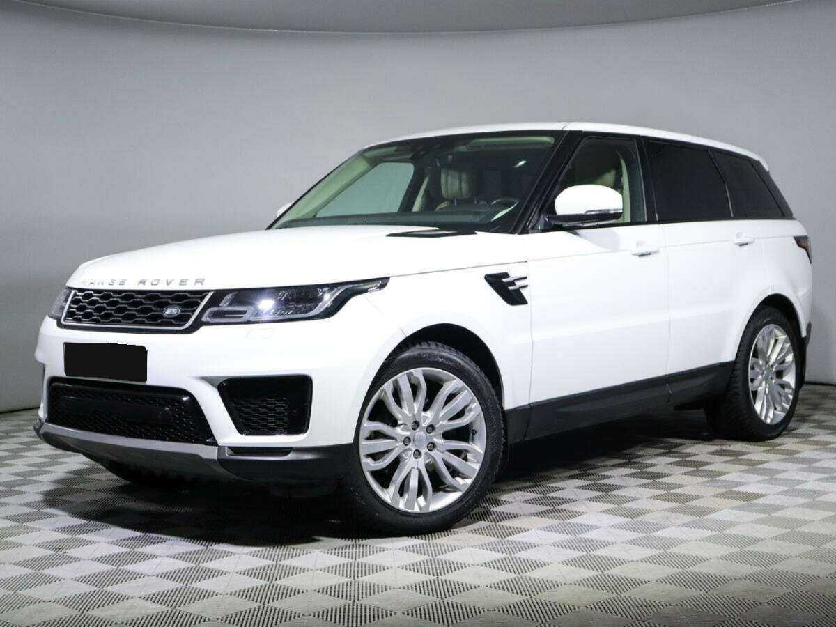 Land Rover Range Rover Sport, 2018 - 81 660 км. | Фото №1