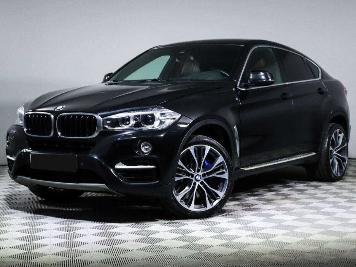 BMW X6 35i, 2015 - 147 200 км. | Фото №1