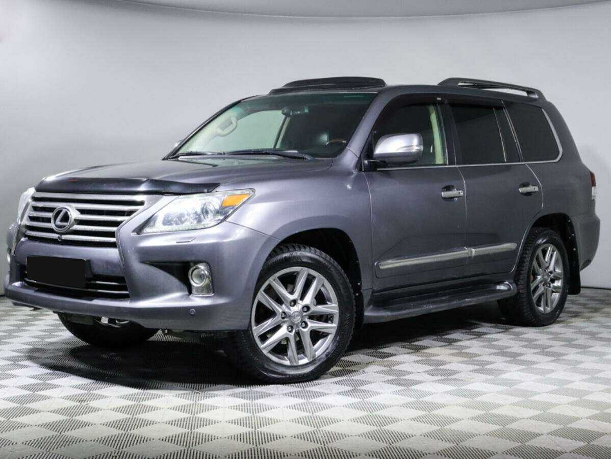 Lexus LX 570, 2012 - 201 605 км. | Фото №1