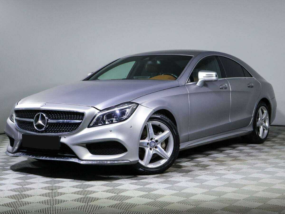 Mercedes-Benz CLS 350 BlueTEC, 2014 - 130 506 км. | Фото №1