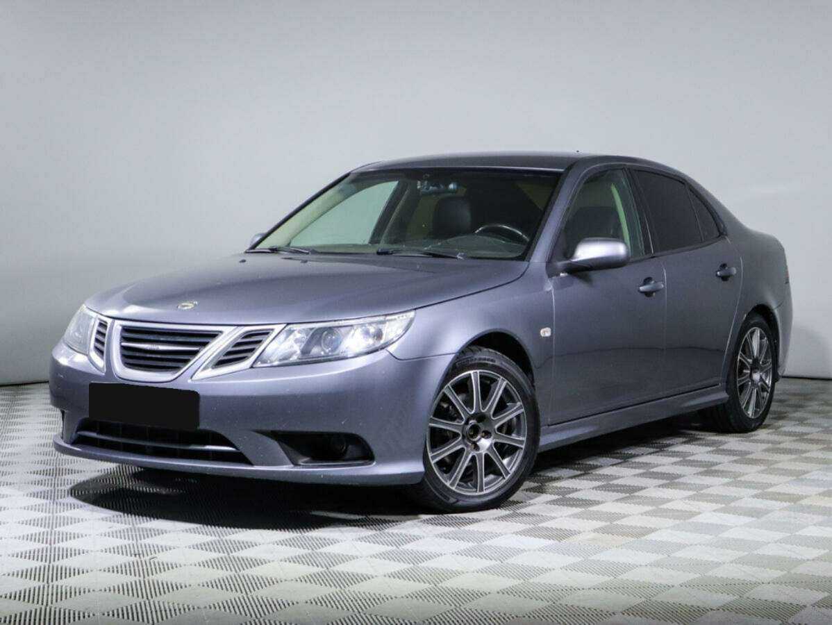 Saab 9-3, 2008 - 278 421 км. | Фото №1