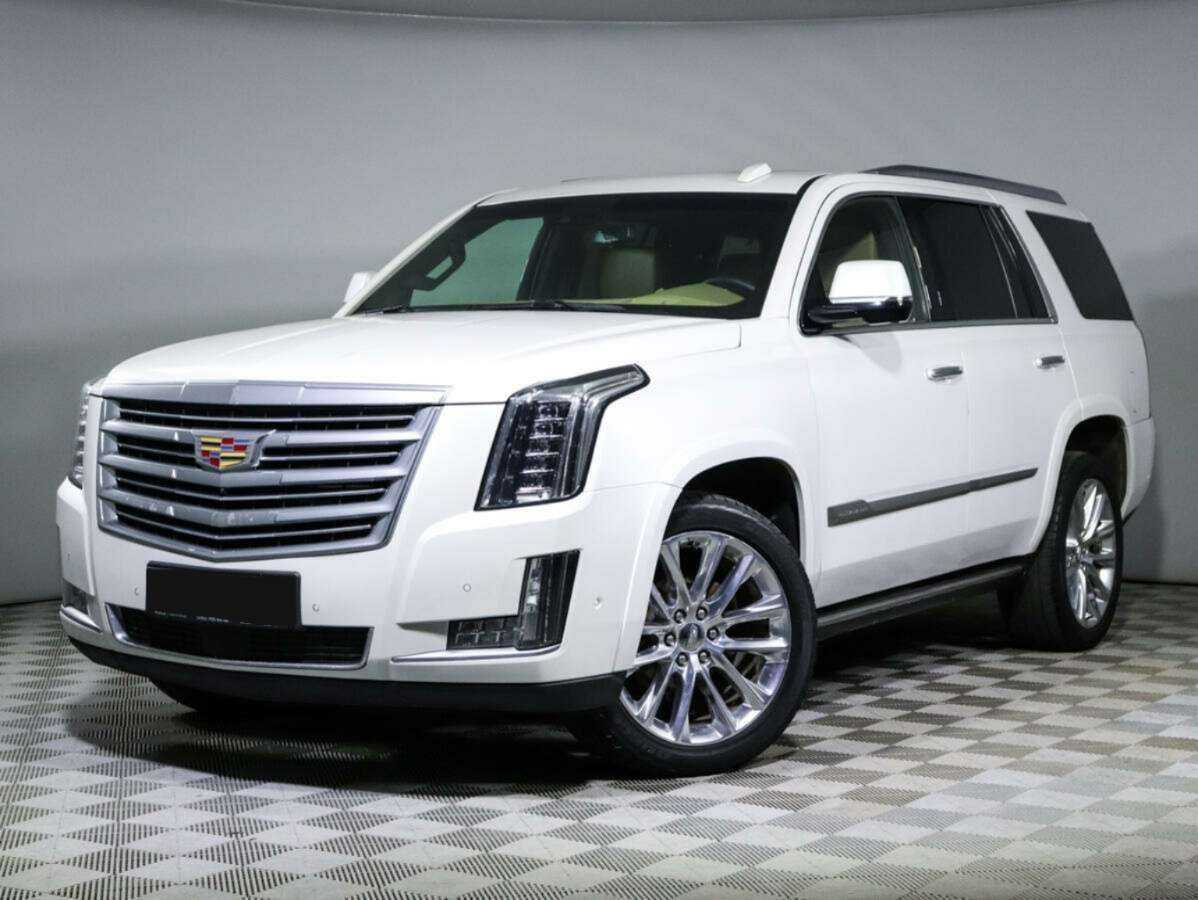 Cadillac Escalade ESV, 2018 - 167 637 км. | Фото №1