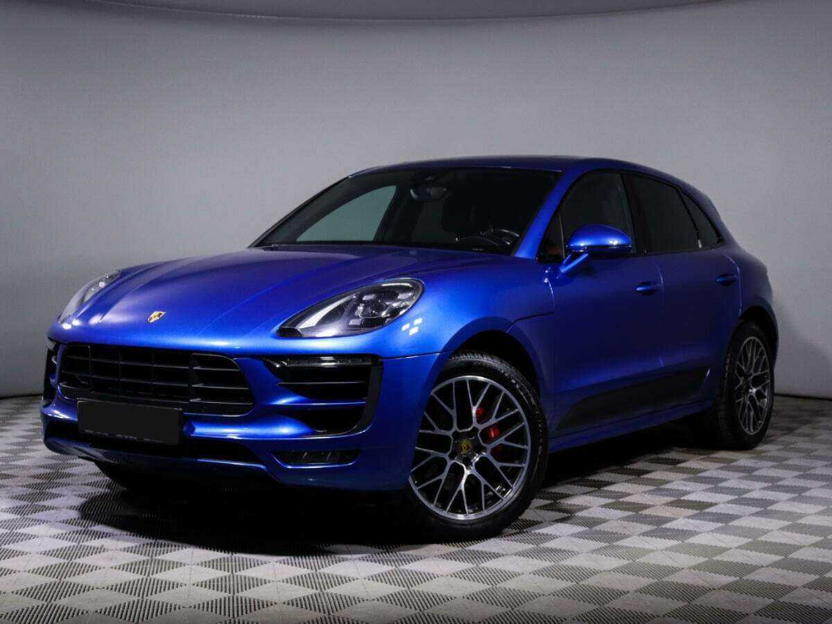Porsche Macan GTS, 2017 - 75 238 км. | Фото №1