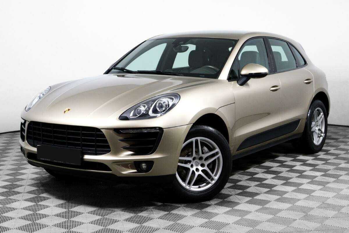 Porsche Macan, 2017 - 59 760 км. | Фото №1