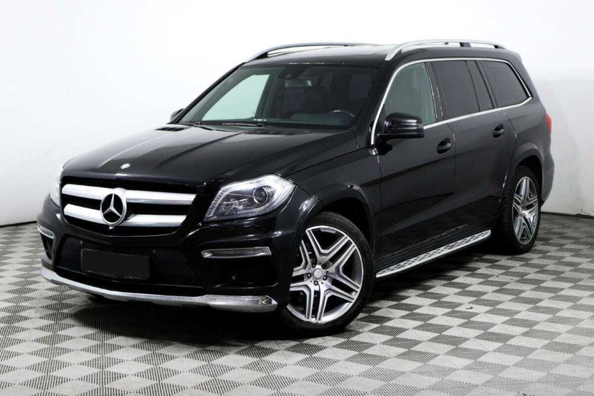 Mercedes-Benz GL-Класс 400, 2015 - 191 702 км. | Фото №1