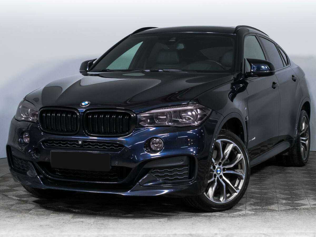 BMW X6 40d, 2017 - 69 132 км. | Фото №1