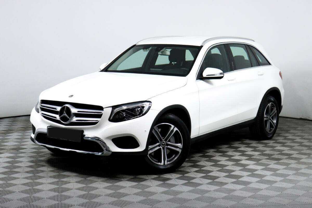 Mercedes-Benz GLC 220 d, 2018 - 22 446 км. | Фото №1