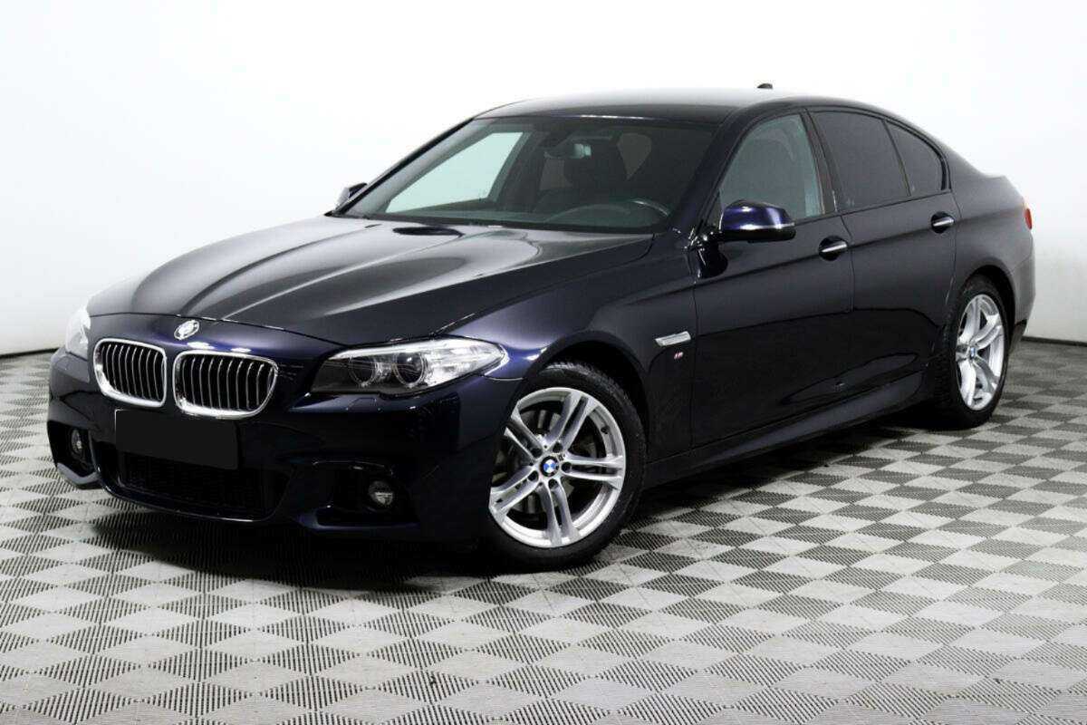 BMW 5 серии 520i, 2016 - 77 571 км. | Фото №1