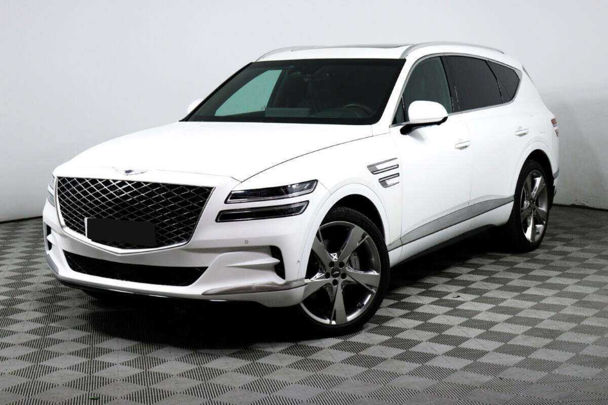 Genesis GV80, 2021 - 27 754 км. | Фото №1