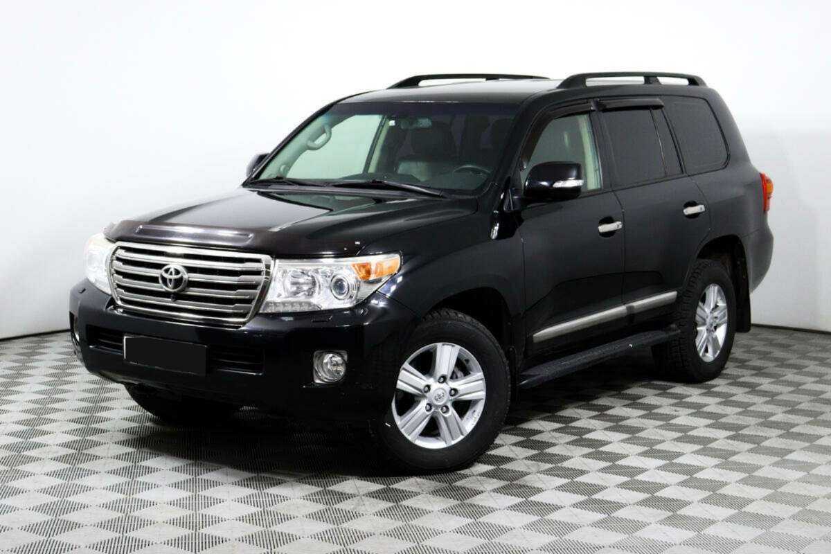 Toyota Land Cruiser, 2012 - 151 797 км. | Фото №1